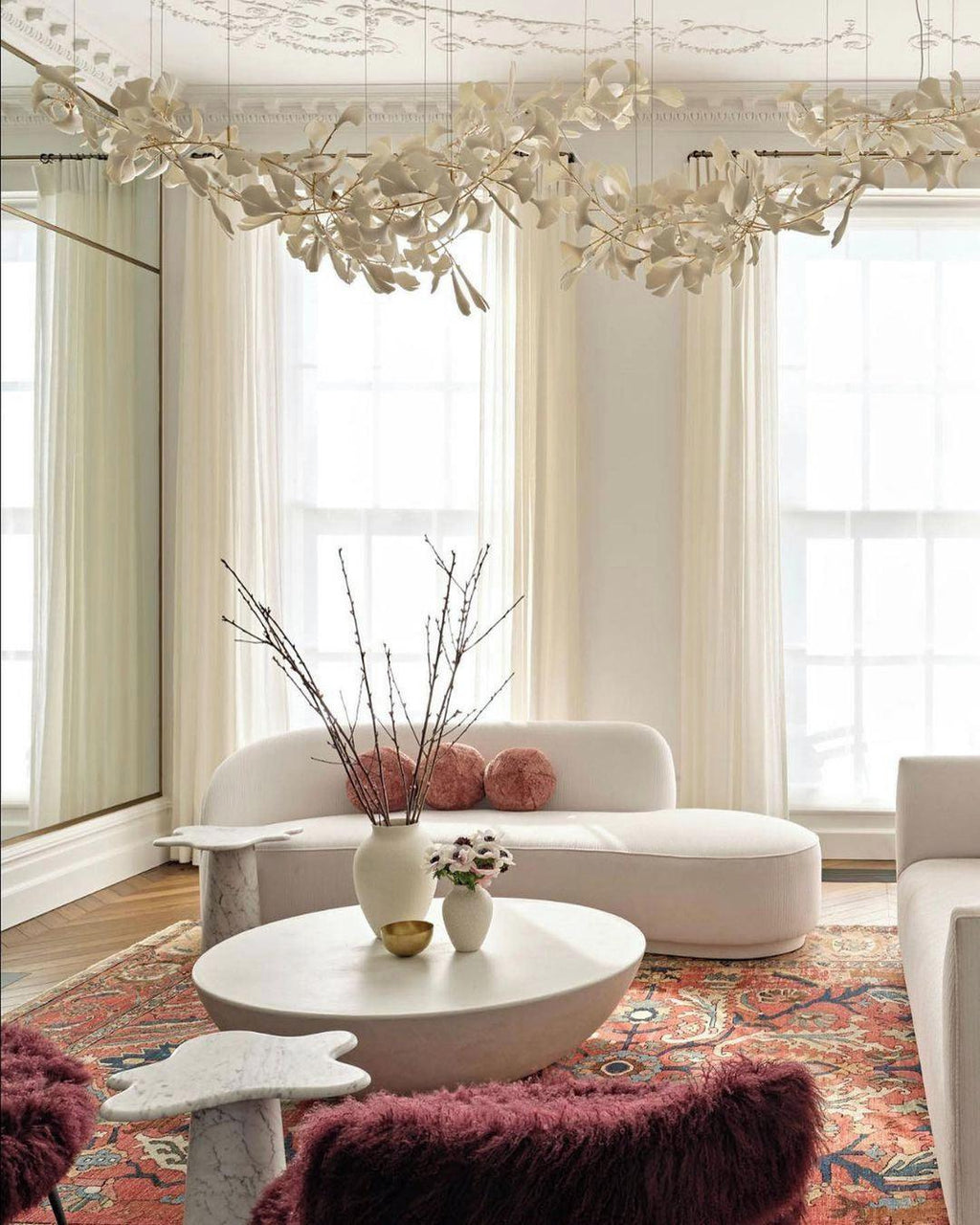 Elysia Lustra Lustre Canopée Florale Élégant - Neutralighting