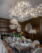 Elysia Lustra Lustre Canopée Florale Élégant - Neutralighting