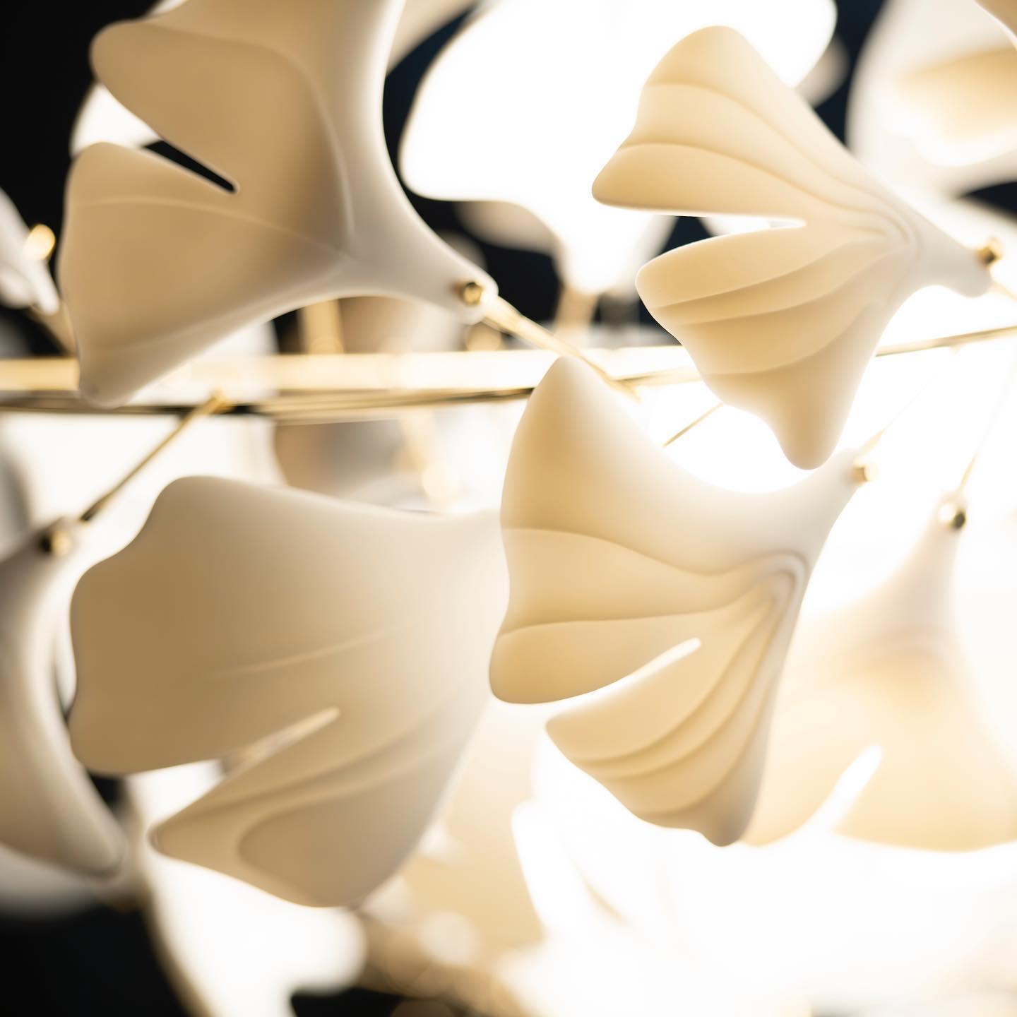 Elysia Lustra Lustre Canopée Florale Élégant - Neutralighting
