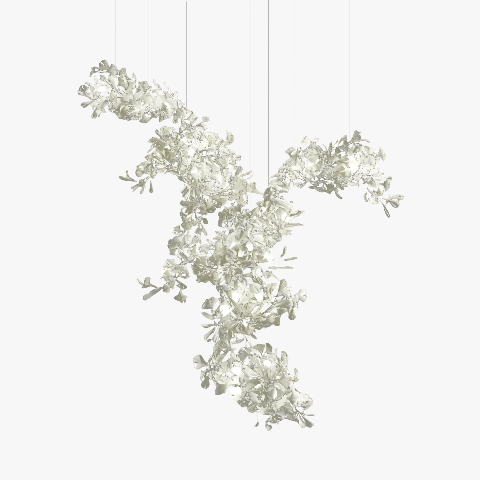 Alvenan Chandelier Combinaison Céramique Gingko - Neutralighting
