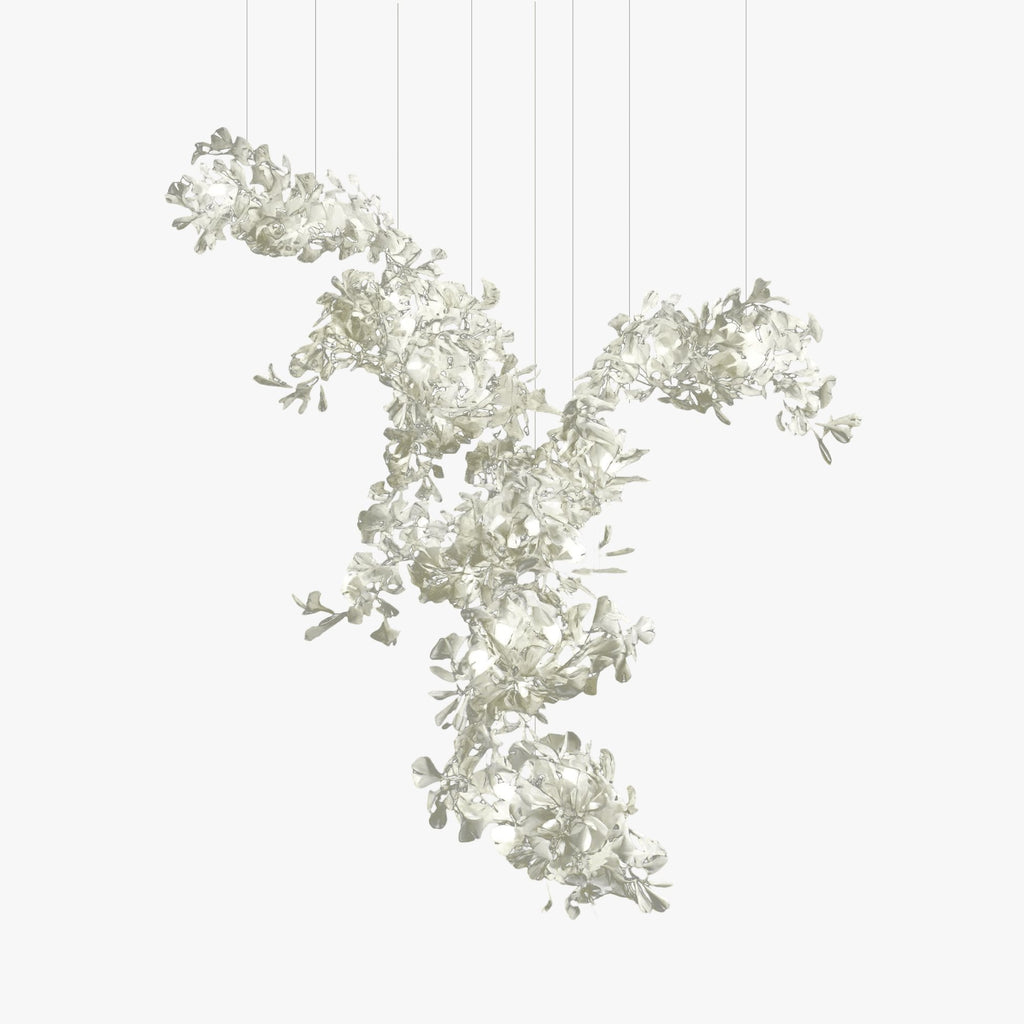 Alvenan Chandelier Combinaison Céramique Gingko - Neutralighting
