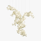 Alvenan Chandelier Combinaison Céramique Gingko - Neutralighting