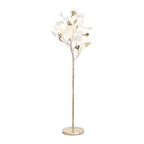 Ella Lampadaire en Céramique avec Feuilles de Ginkgo - Neutralighting