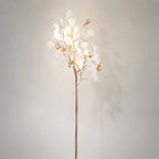 Ella Lampadaire en Céramique avec Feuilles de Ginkgo - Neutralighting