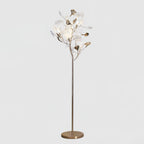 Ella Lampadaire en Céramique avec Feuilles de Ginkgo - Neutralighting