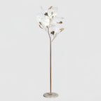 Ella Lampadaire en Céramique avec Feuilles de Ginkgo - Neutralighting