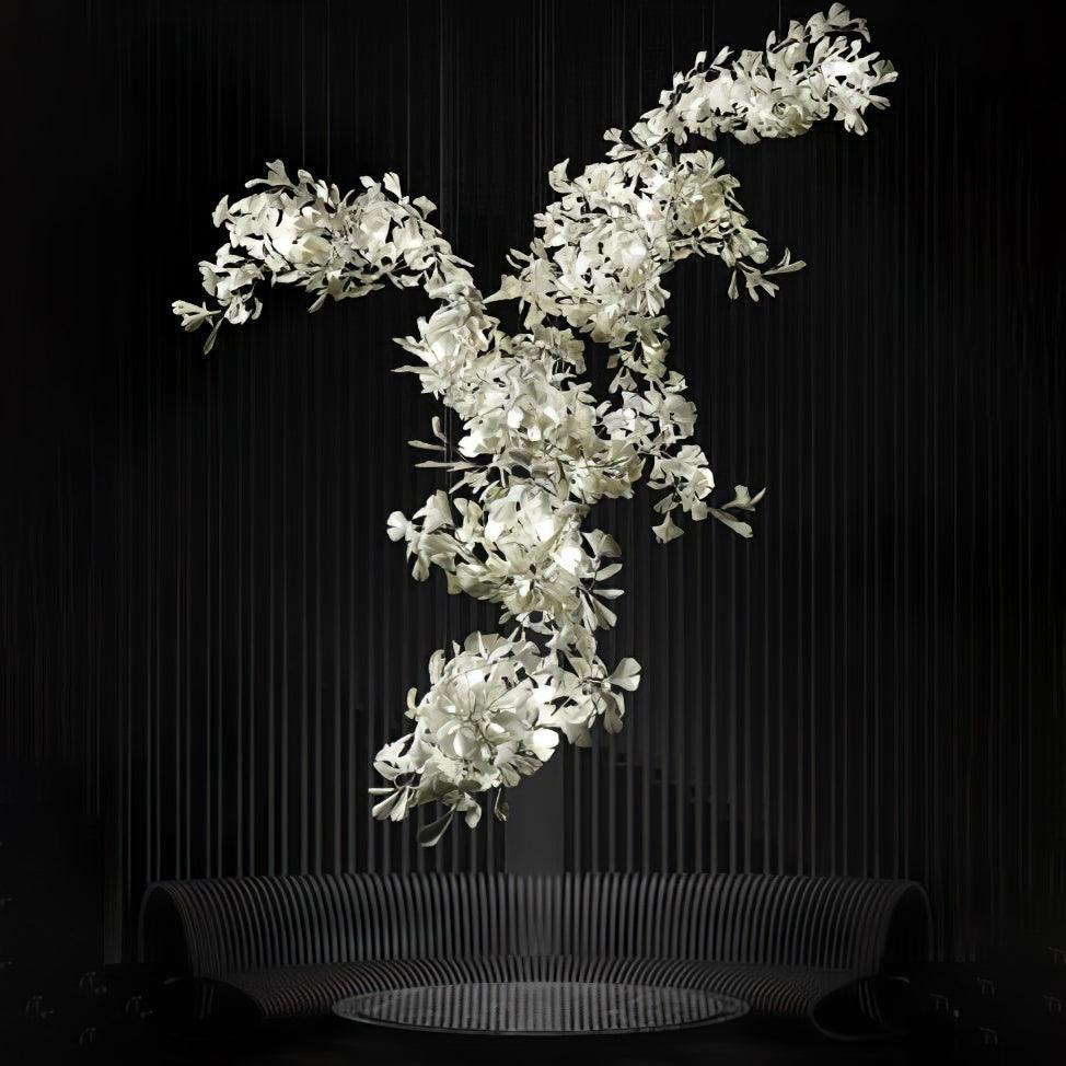 Alvenan Chandelier Combinaison Céramique Gingko - Neutralighting