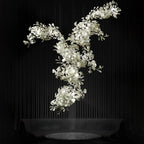 Alvenan Chandelier Combinaison Céramique Gingko - Neutralighting