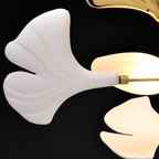 Gingko Lustre Feuille Forme Suspension Nature Inspiré - Neutralighting