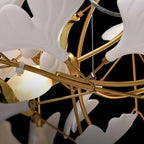 Metr Lustre de Luxe en Céramique pour Salon en Forme d’Arc en U - Neutralighting