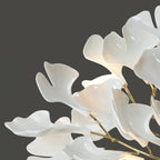 Callenne Plafonnier élégant en feuille de ginkgo - Neutralighting