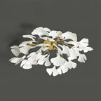 Callenne Plafonnier élégant en feuille de ginkgo - Neutralighting