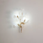 Wylie Applique Murale Postmoderne Luxe Gingko Céramique - Neutralighting