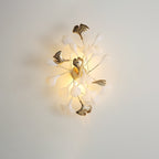 Wylie Applique Murale Postmoderne Luxe Gingko Céramique - Neutralighting