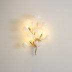Wylie Applique Murale Postmoderne Luxe Gingko Céramique - Neutralighting