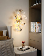 Wylie Applique Murale Postmoderne Luxe Gingko Céramique - Neutralighting