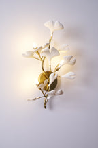 Wylie Applique Murale Postmoderne Luxe Gingko Céramique - Neutralighting