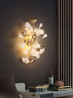 Wylie Applique Murale Postmoderne Luxe Gingko Céramique - Neutralighting