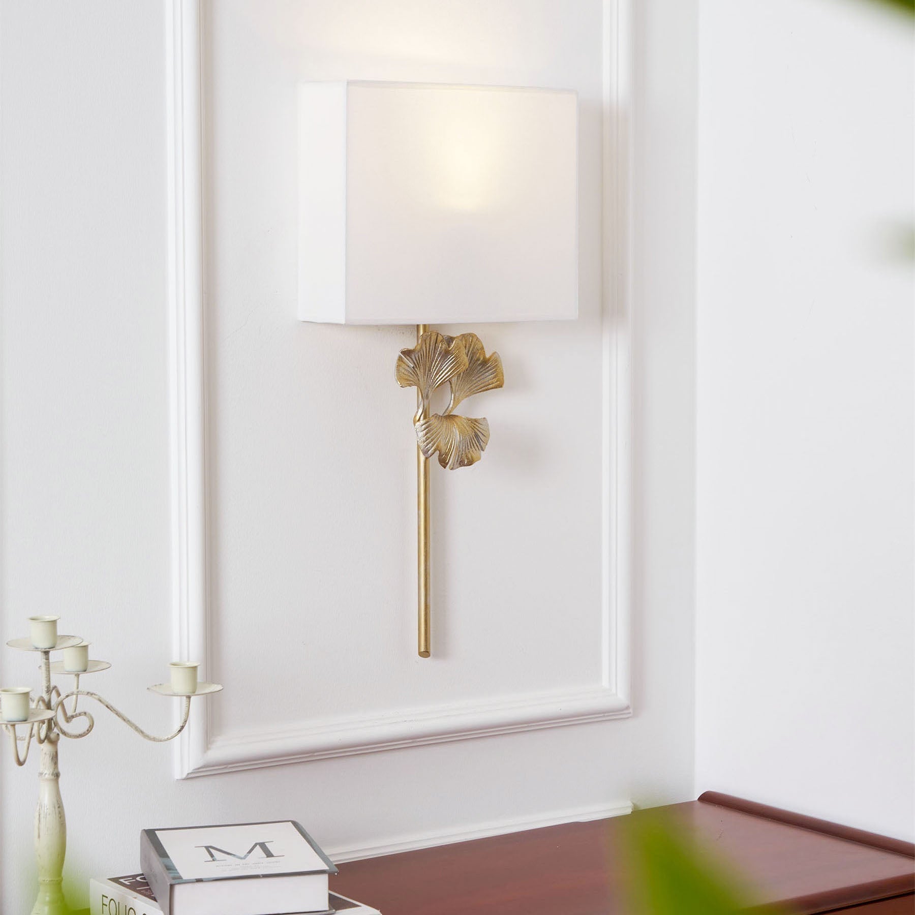 Velaeyra Applique Murale En Tissu Et Laiton Individual Creativity - Neutralighting