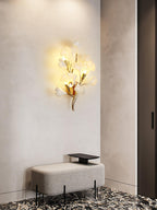 Wylie Applique Murale Postmoderne Luxe Gingko Céramique - Neutralighting