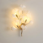 Wylie Applique Murale Postmoderne Luxe Gingko Céramique - Neutralighting