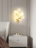 Wylie Applique Murale Postmoderne Luxe Gingko Céramique - Neutralighting