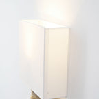 Velaeyra Applique Murale En Tissu Et Laiton Individual Creativity - Neutralighting
