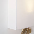 Velaeyra Applique Murale En Tissu Et Laiton Individual Creativity - Neutralighting