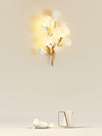 Wylie Applique Murale Postmoderne Luxe Gingko Céramique - Neutralighting