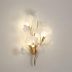 Wylie Applique Murale Postmoderne Luxe Gingko Céramique - Neutralighting
