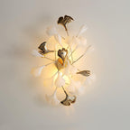 Wylie Applique Murale Postmoderne Luxe Gingko Céramique - Neutralighting