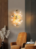 Wylie Applique Murale Postmoderne Luxe Gingko Céramique - Neutralighting