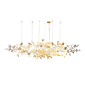 Unoryra Chandelier Postmoderne Céramique Nuage Ginkgo - Neutralighting