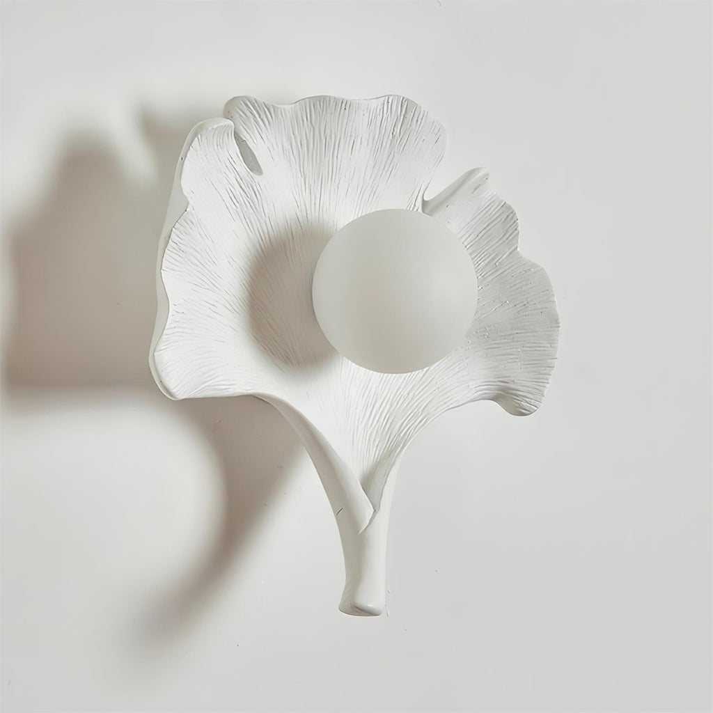Olivia Applique Murale Forme Feuille de Ginkgo - Neutralighting
