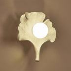 Olivia Applique Murale Forme Feuille de Ginkgo - Neutralighting