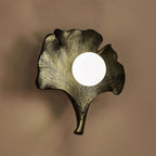 Olivia Applique Murale Forme Feuille de Ginkgo - Neutralighting