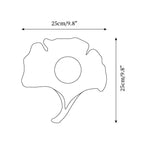 Olivia Applique Murale Forme Feuille de Ginkgo - Neutralighting