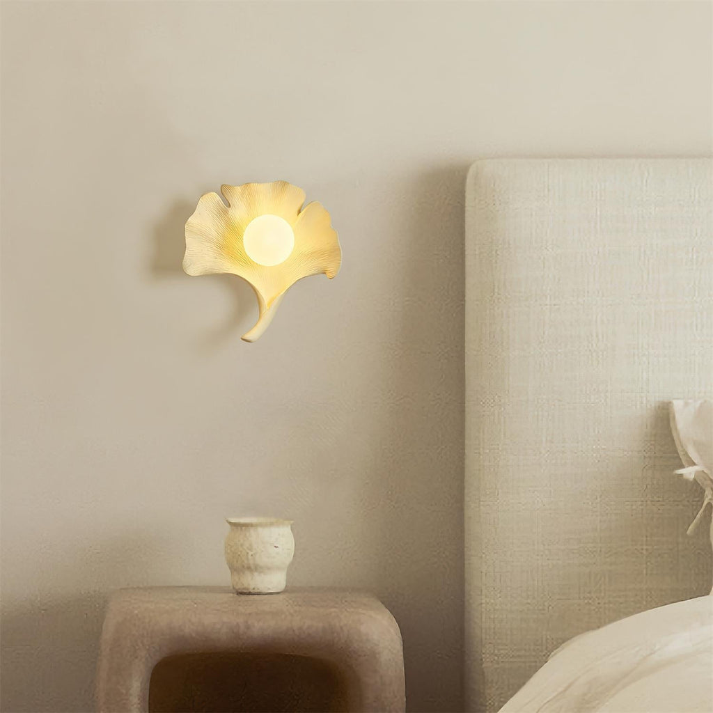 Olivia Applique Murale Forme Feuille de Ginkgo - Neutralighting