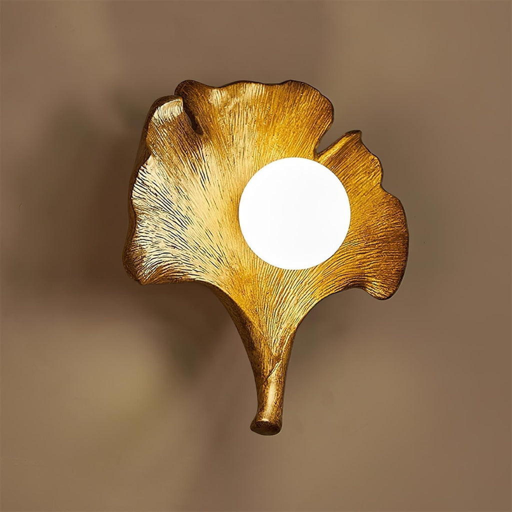 Olivia Applique Murale Forme Feuille de Ginkgo - Neutralighting