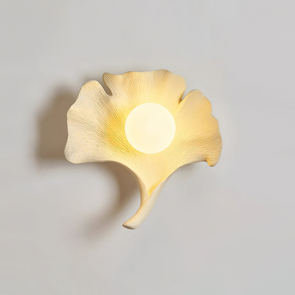 Olivia Applique Murale Forme Feuille de Ginkgo - Neutralighting