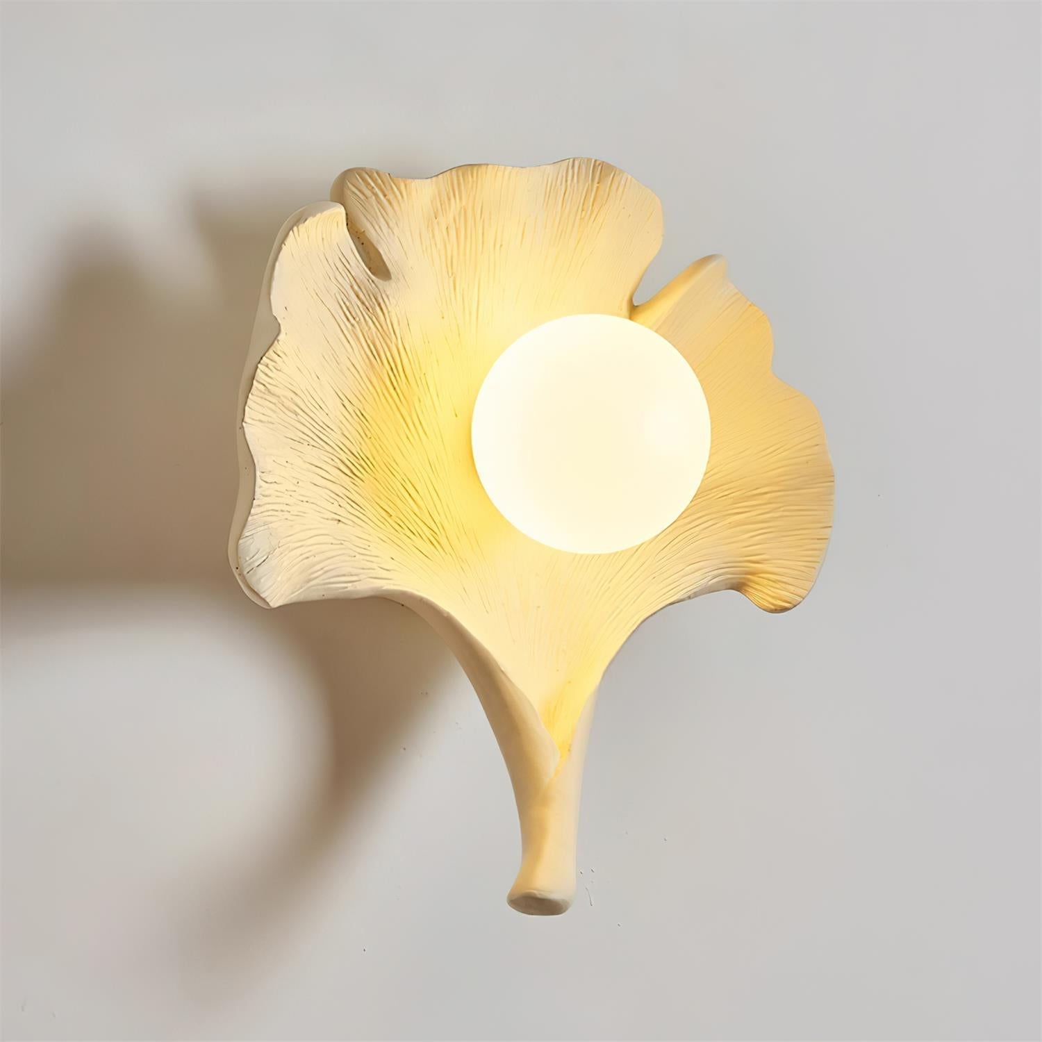 Olivia Applique Murale Forme Feuille de Ginkgo - Neutralighting