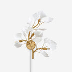 Aurean Applique murale à brancher Luminaire floral en acrylique Élégance française - Neutralighting