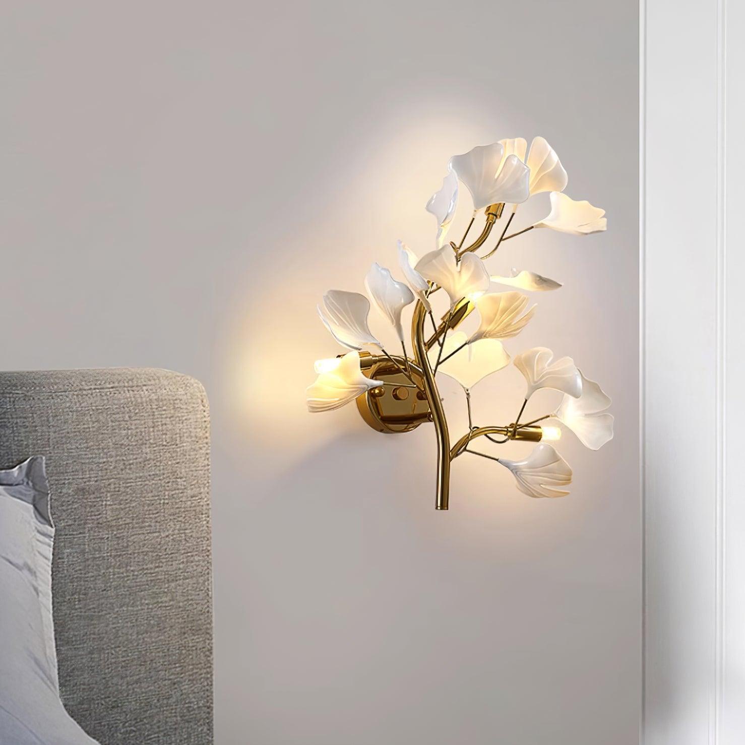 Neiman Applique Murale Ginkgo - Neutralighting