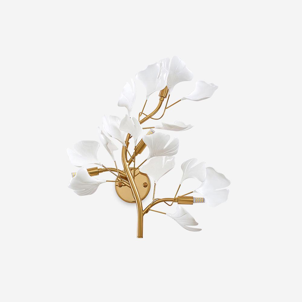 Neiman Applique Murale Ginkgo - Neutralighting
