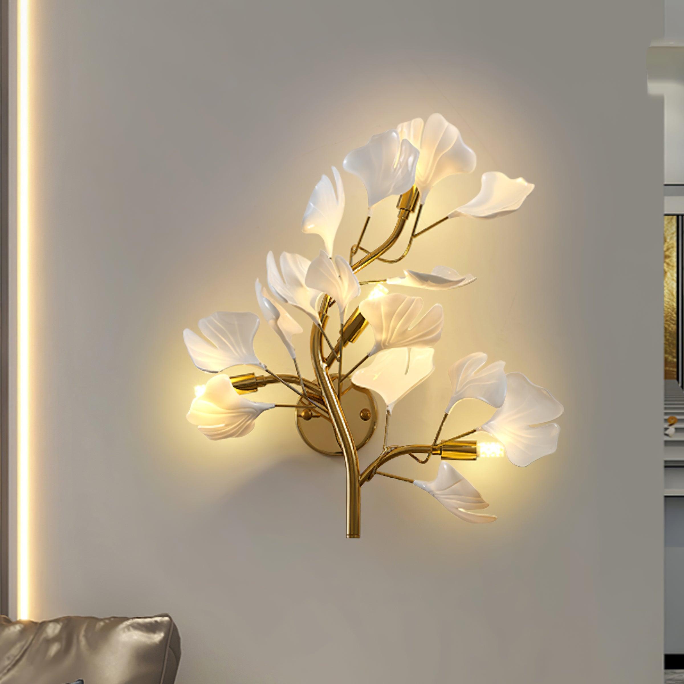 Neiman Applique Murale Ginkgo - Neutralighting