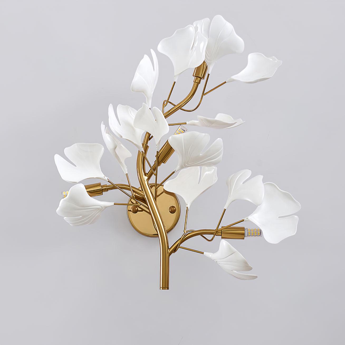 Neiman Applique Murale Ginkgo - Neutralighting