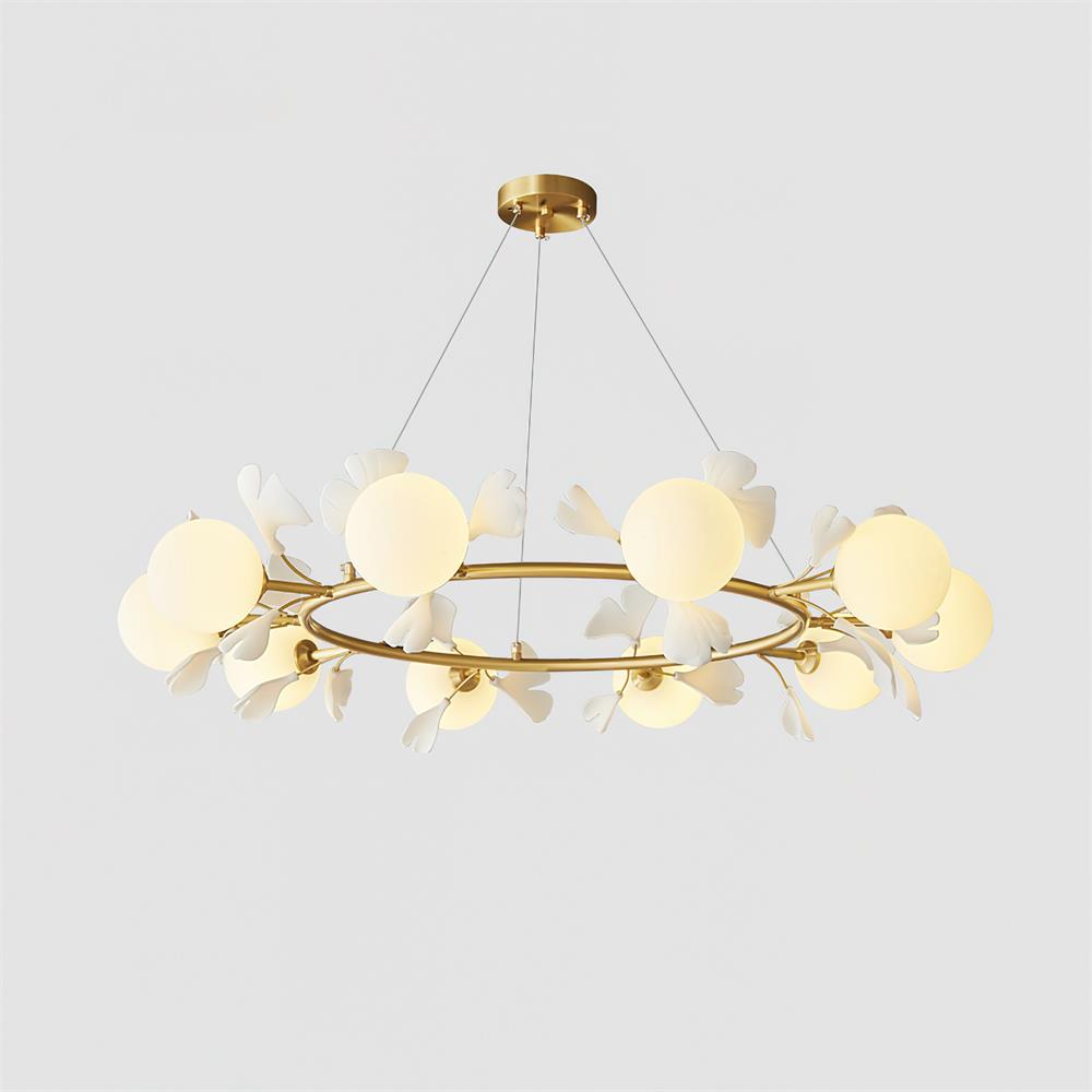 Lustre Globe Fidova à 8 Lumières - Neutralighting