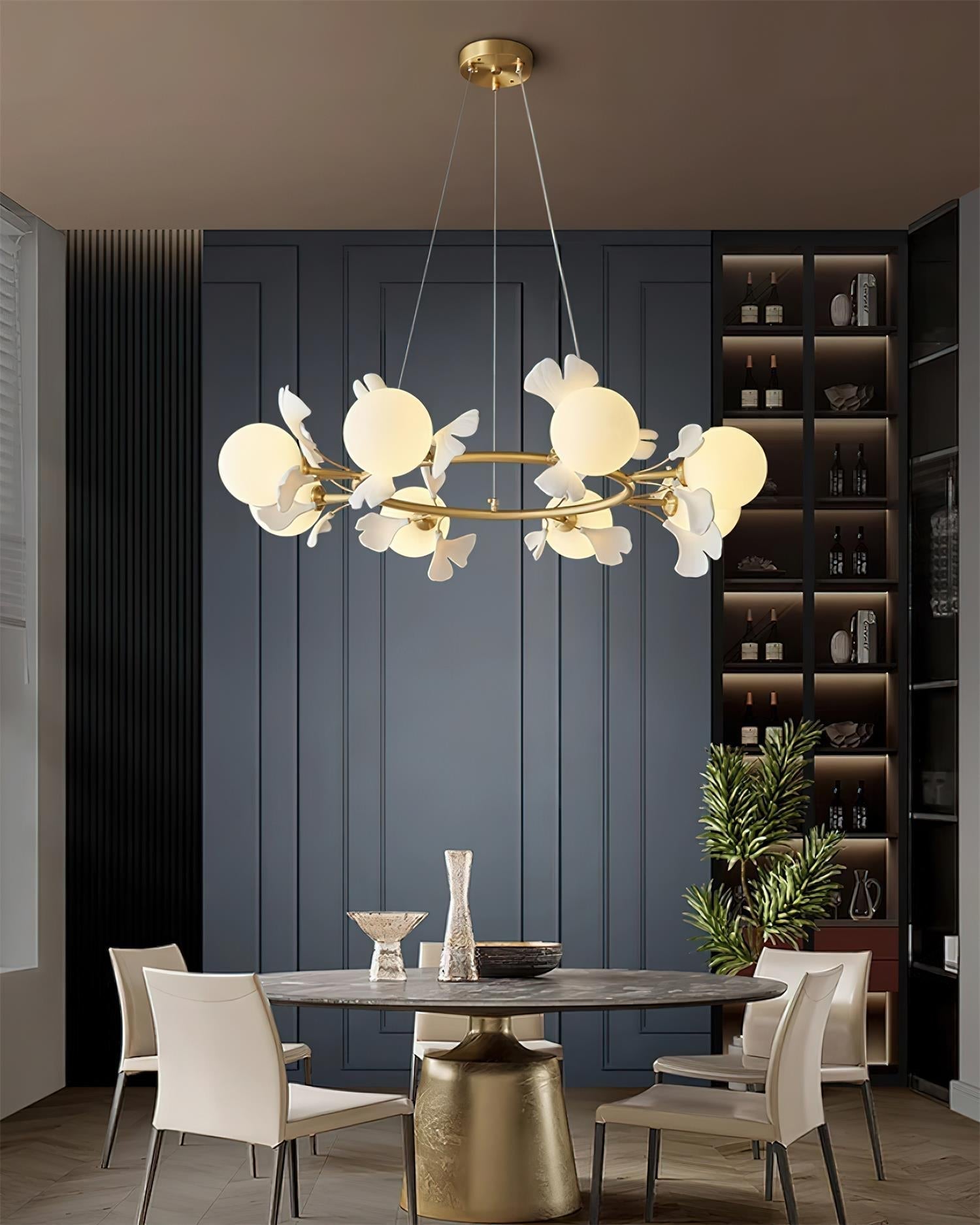 Lustre Globe Fidova à 8 Lumières - Neutralighting