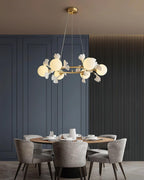 Lustre Globe Fidova à 8 Lumières - Neutralighting