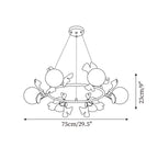 Lustre Globe Fidova à 8 Lumières - Neutralighting